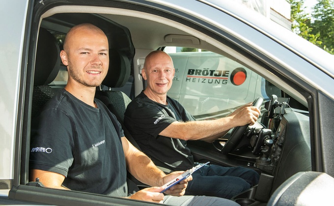 24h und 365 Tage Brötje Notdienst