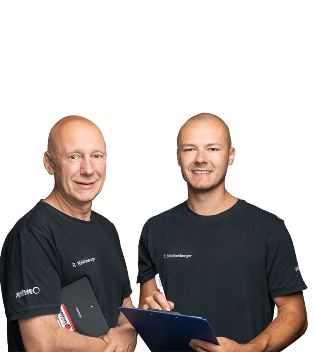 Brötje Kundenservice, Robert und Thomas Weichenberger